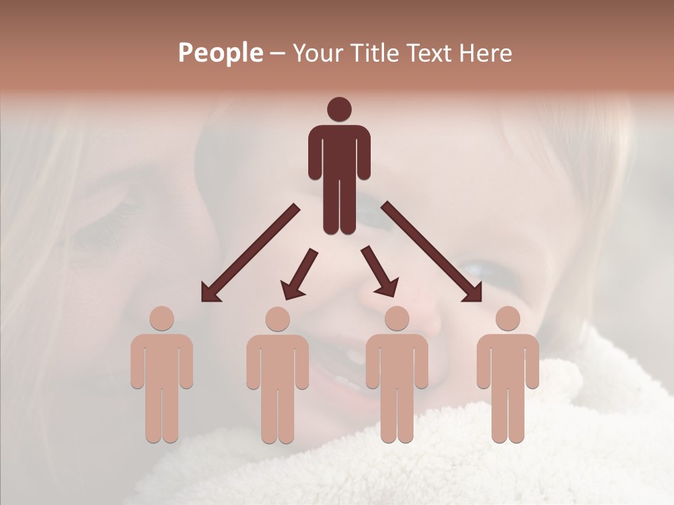 Company Figure Li Ten PowerPoint Template