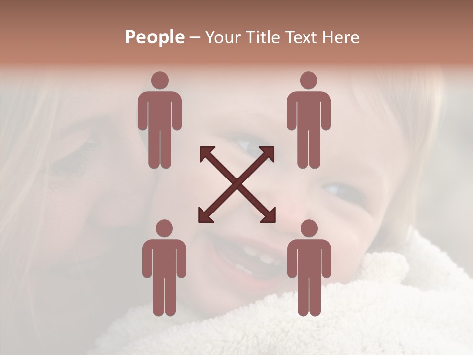 Company Figure Li Ten PowerPoint Template