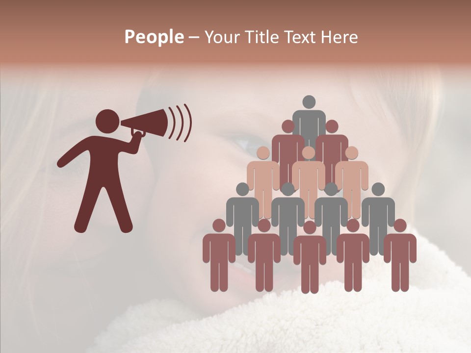 Company Figure Li Ten PowerPoint Template