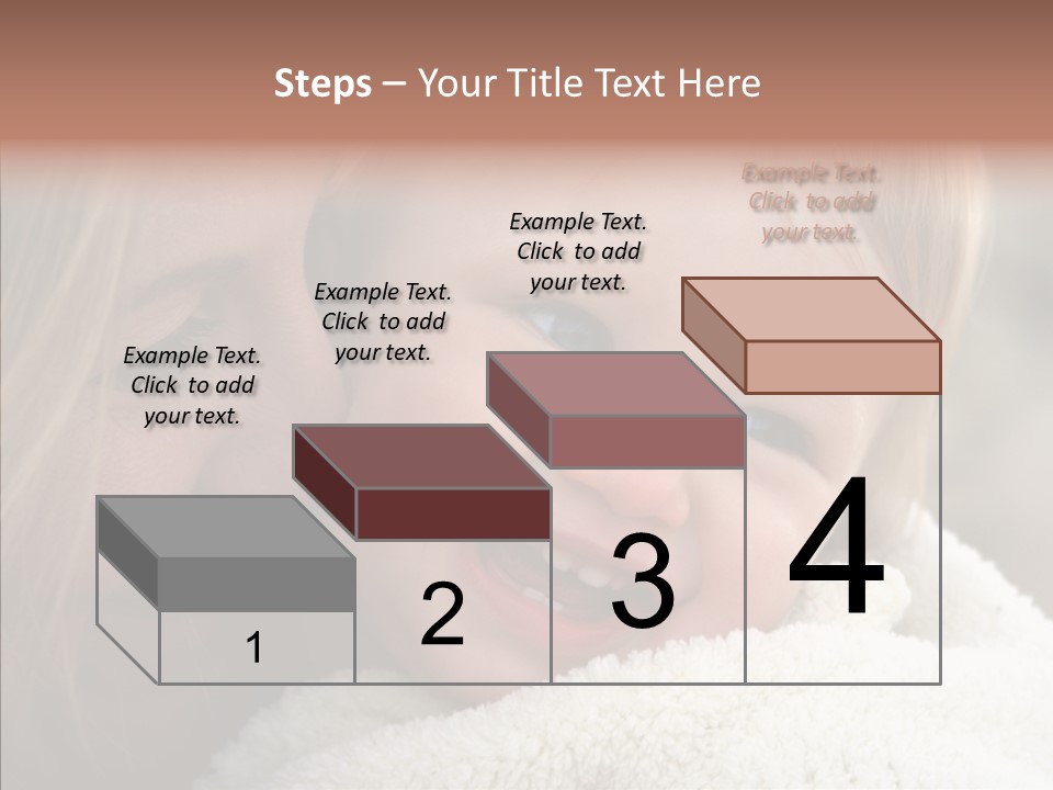 Company Figure Li Ten PowerPoint Template