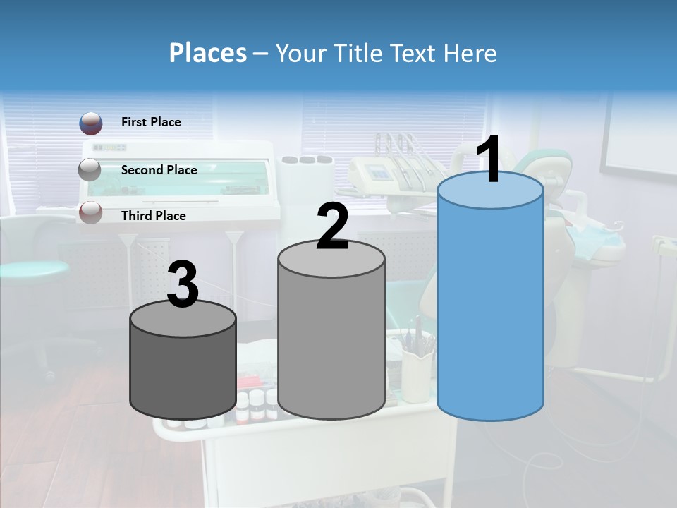 Hospital Healthcare Office PowerPoint Template