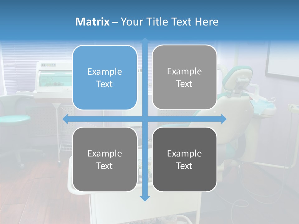 Hospital Healthcare Office PowerPoint Template