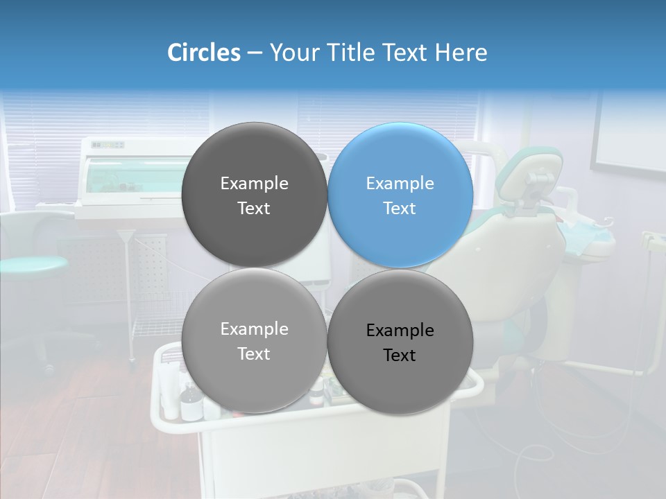 Hospital Healthcare Office PowerPoint Template