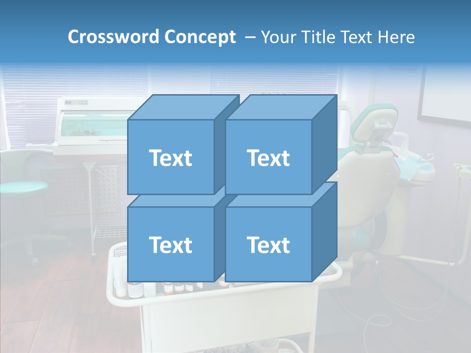 Hospital Healthcare Office PowerPoint Template