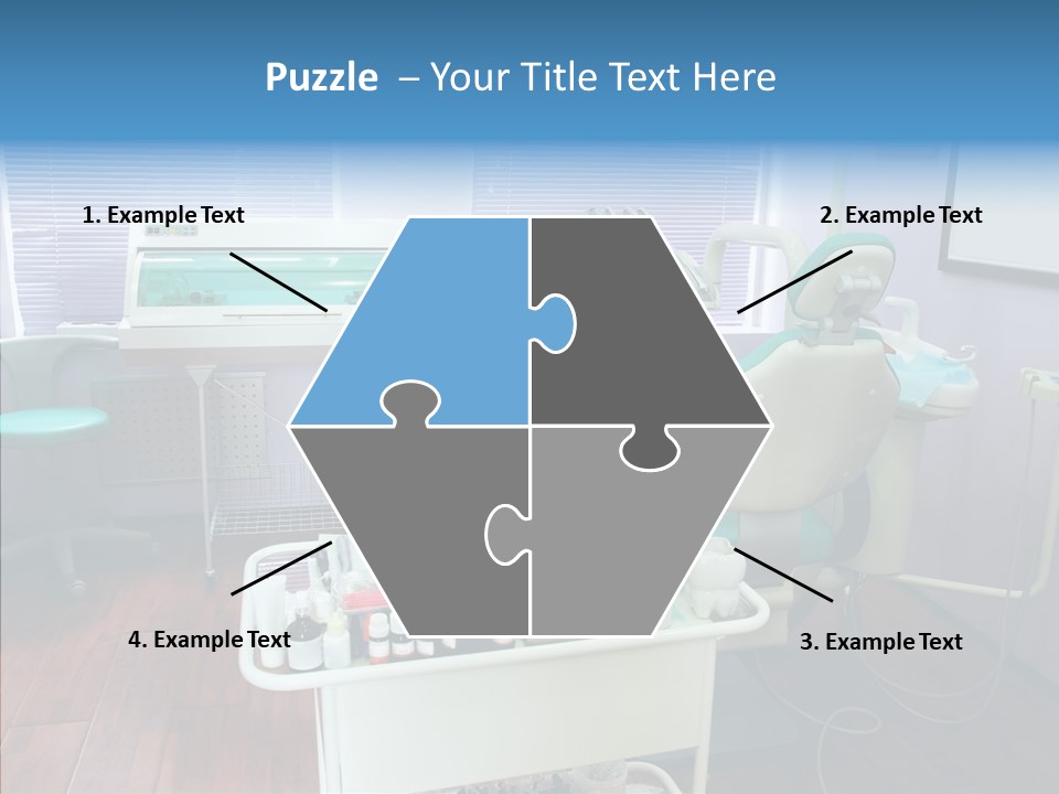Hospital Healthcare Office PowerPoint Template