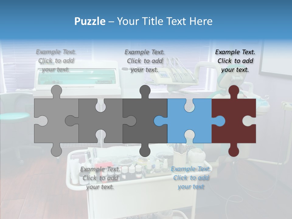 Hospital Healthcare Office PowerPoint Template
