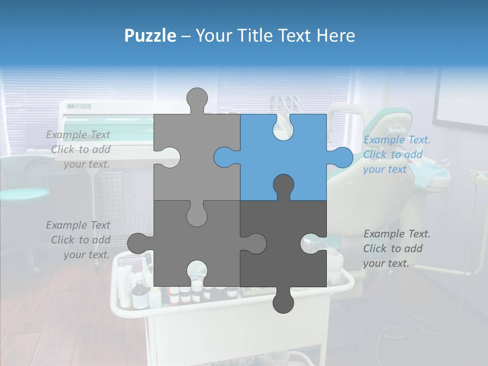Hospital Healthcare Office PowerPoint Template