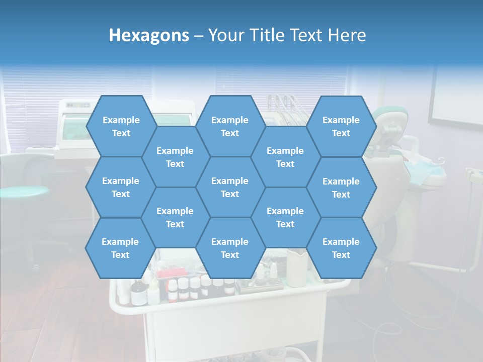 Hospital Healthcare Office PowerPoint Template