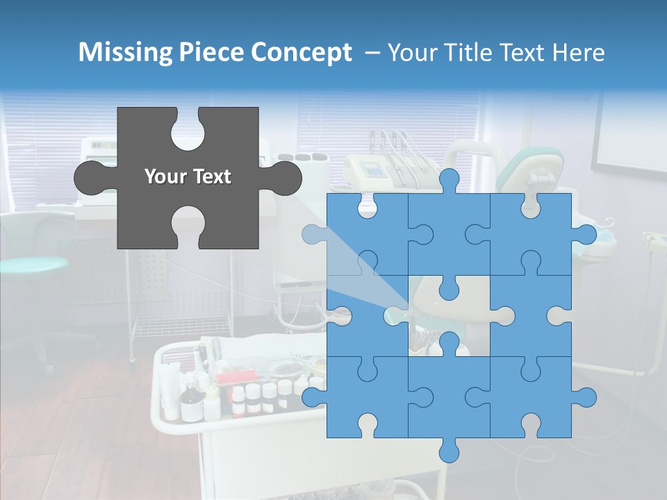 Hospital Healthcare Office PowerPoint Template