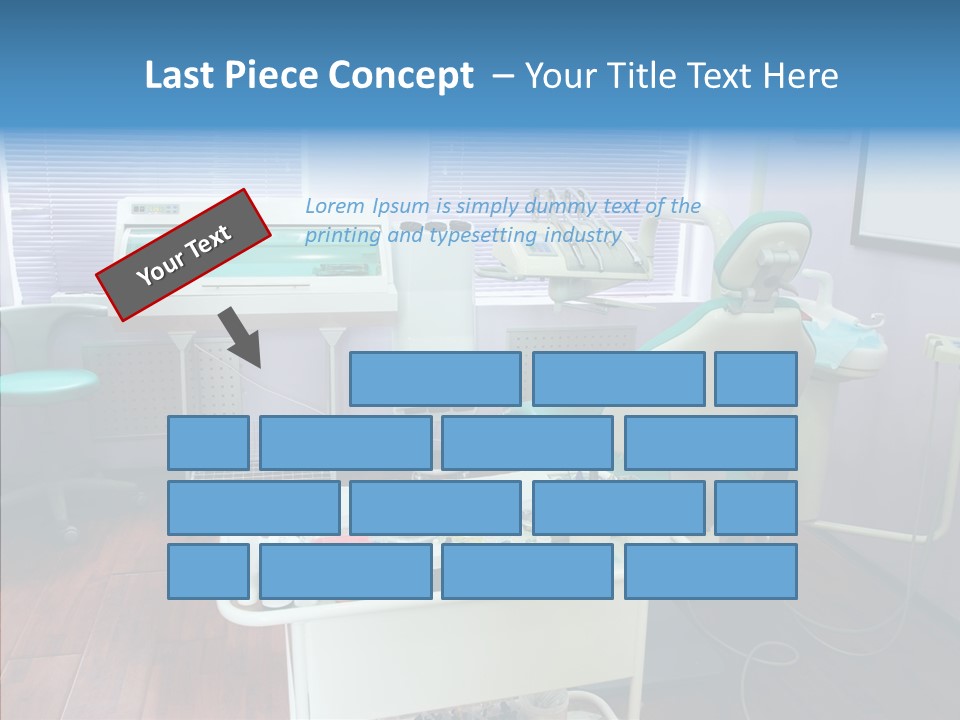 Hospital Healthcare Office PowerPoint Template