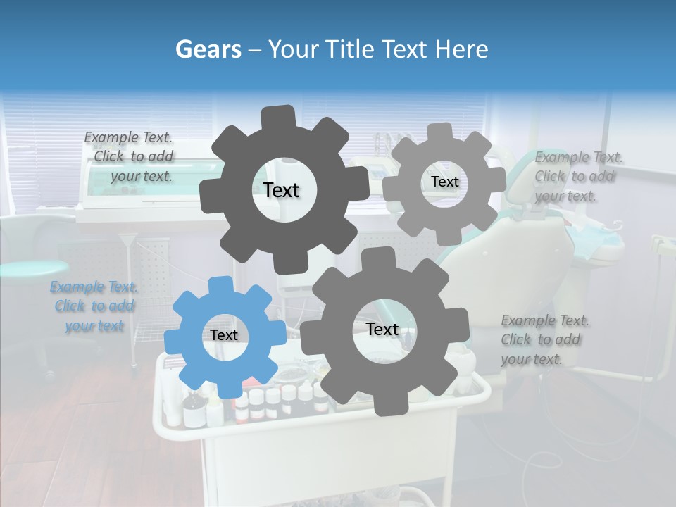 Hospital Healthcare Office PowerPoint Template