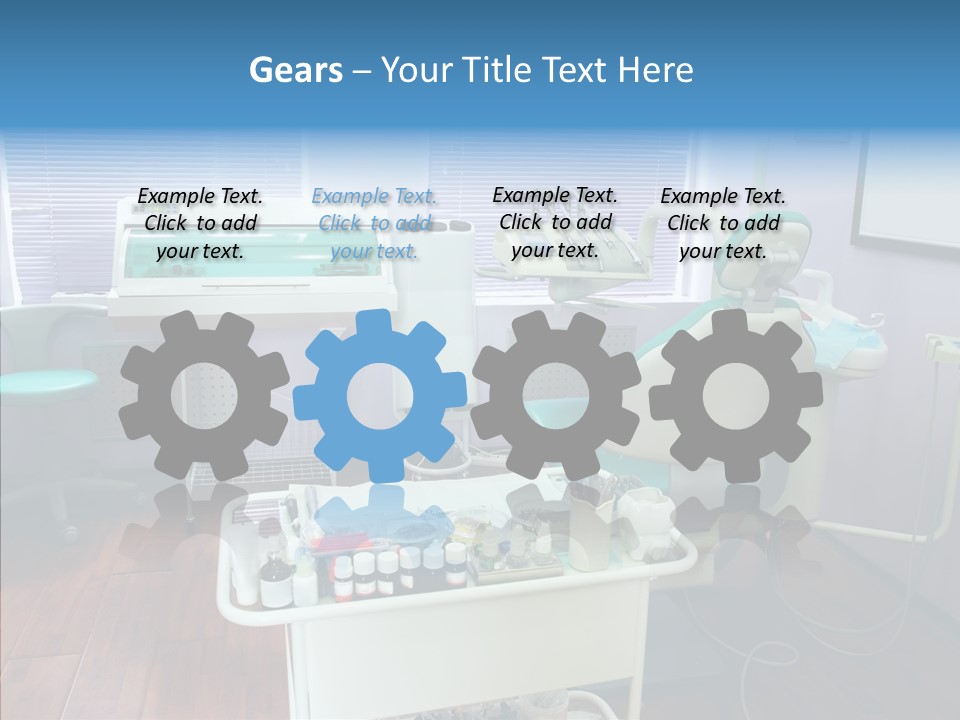 Hospital Healthcare Office PowerPoint Template