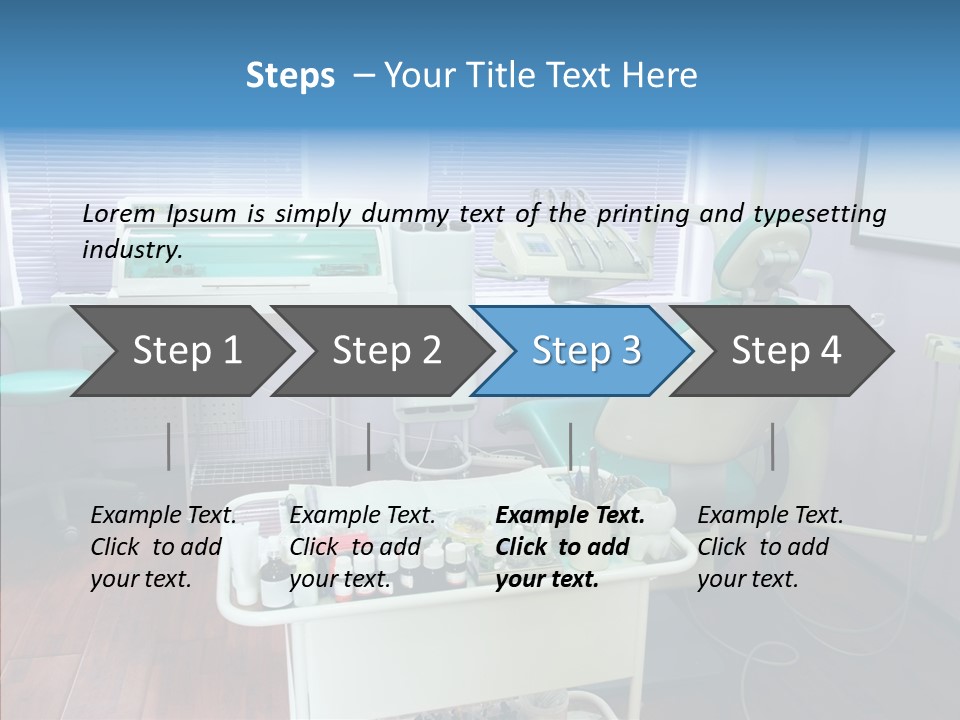Hospital Healthcare Office PowerPoint Template