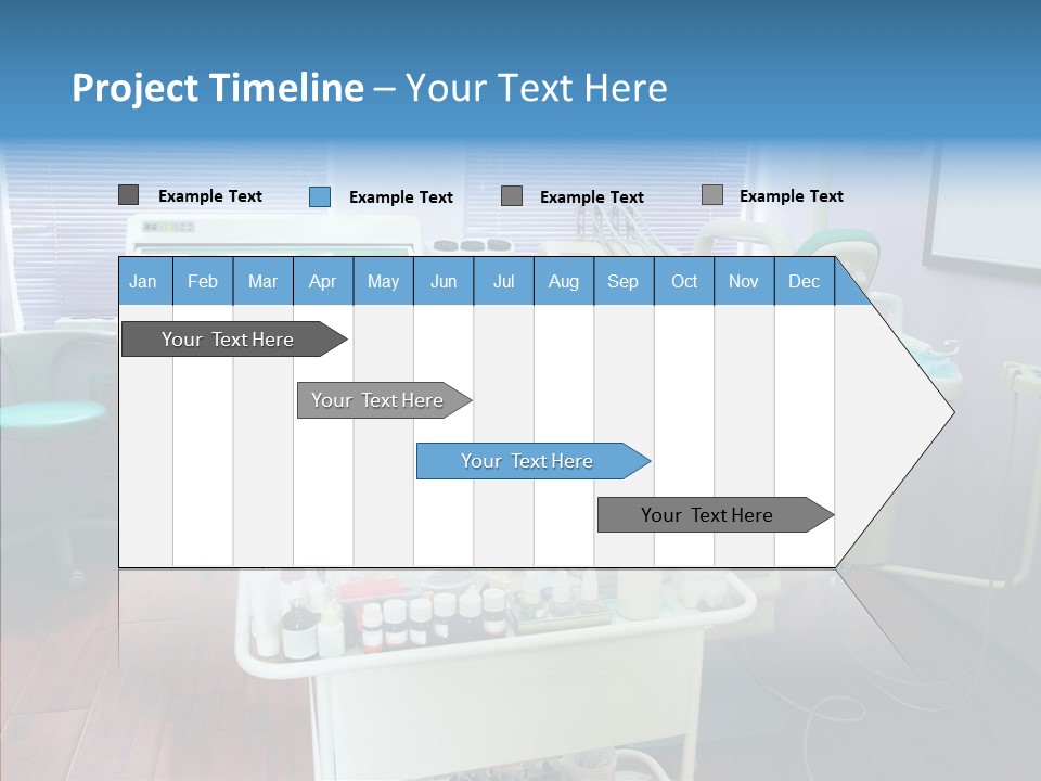 Hospital Healthcare Office PowerPoint Template