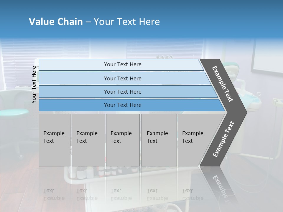 Hospital Healthcare Office PowerPoint Template