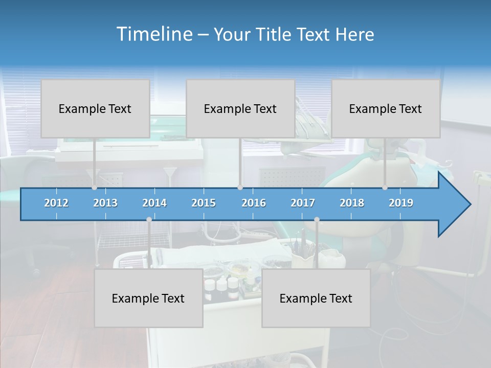 Hospital Healthcare Office PowerPoint Template