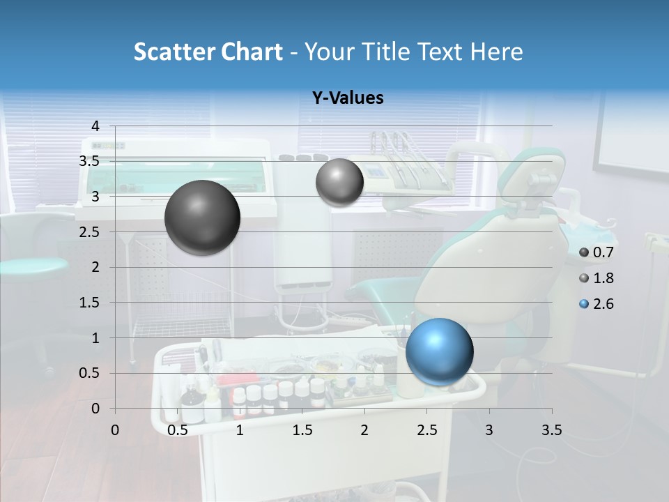 Hospital Healthcare Office PowerPoint Template