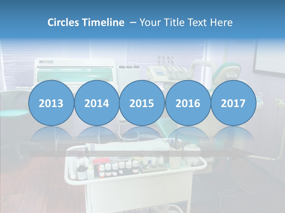 Hospital Healthcare Office PowerPoint Template