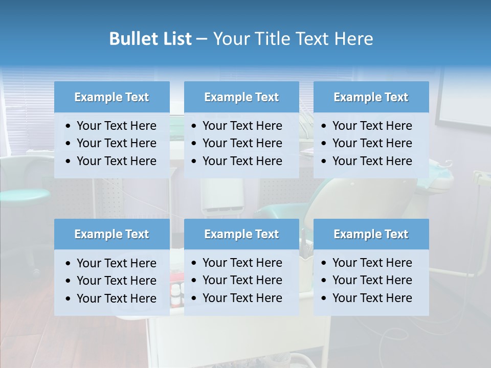 Hospital Healthcare Office PowerPoint Template