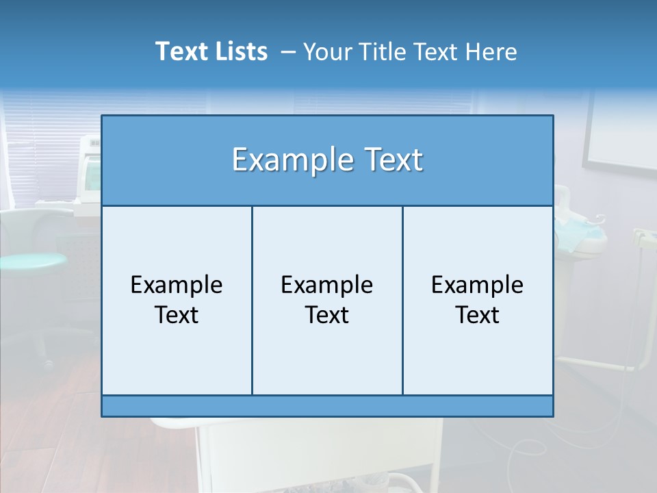 Hospital Healthcare Office PowerPoint Template