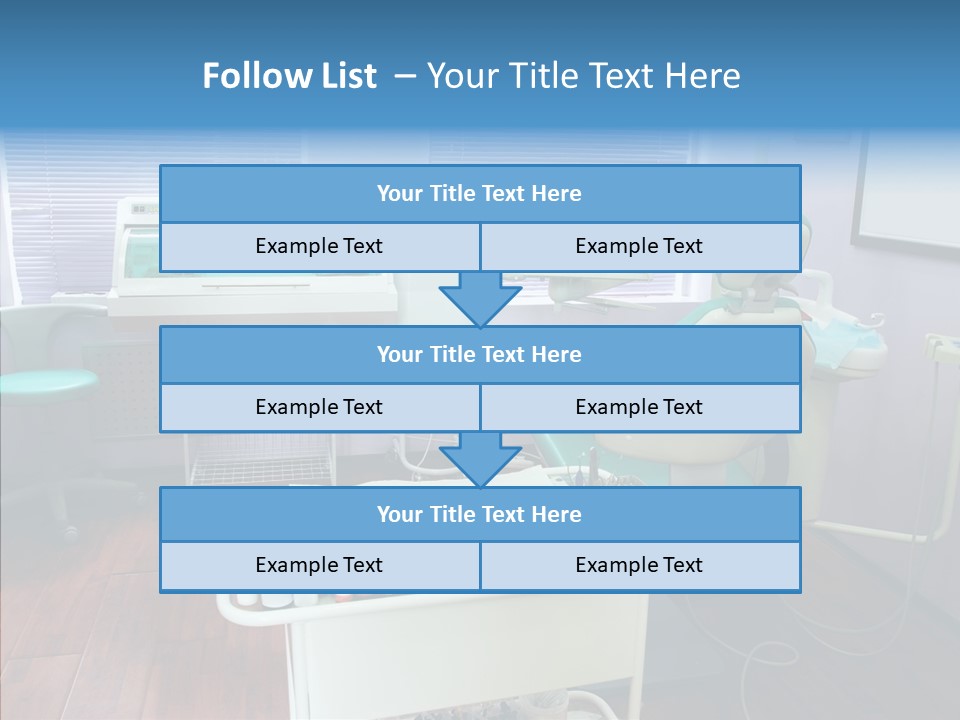 Hospital Healthcare Office PowerPoint Template