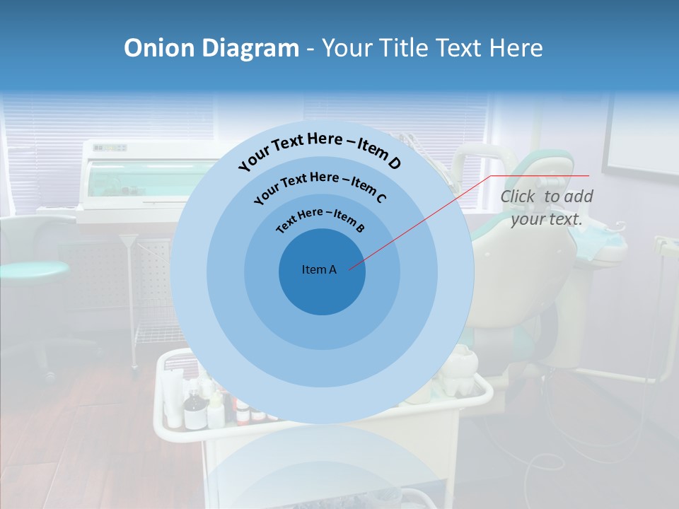 Hospital Healthcare Office PowerPoint Template