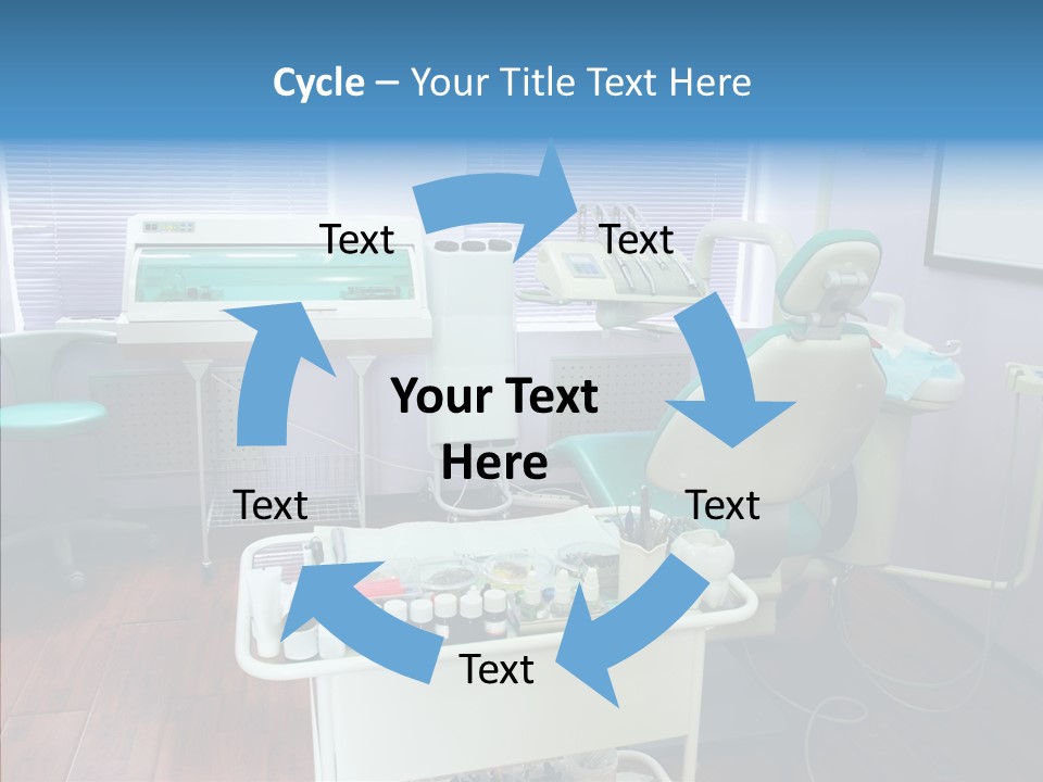 Hospital Healthcare Office PowerPoint Template