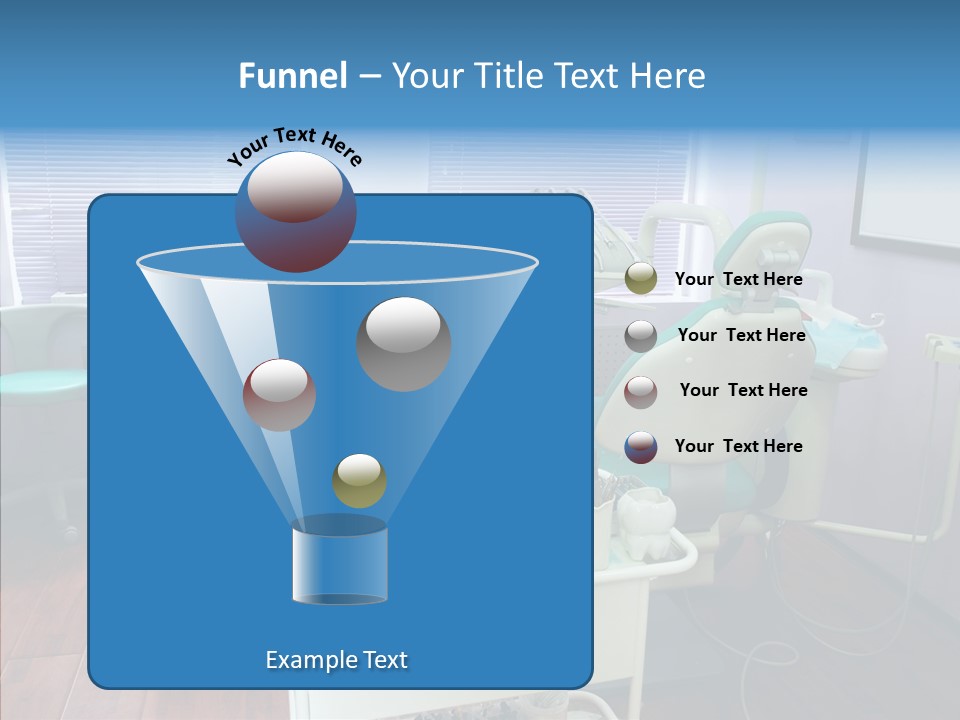 Hospital Healthcare Office PowerPoint Template