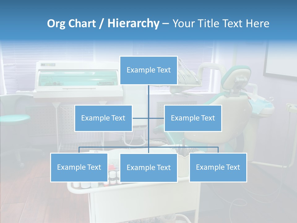 Hospital Healthcare Office PowerPoint Template