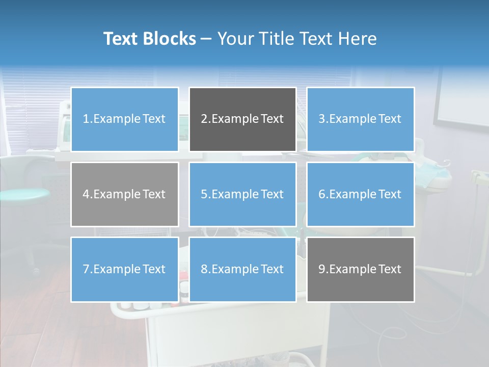 Hospital Healthcare Office PowerPoint Template