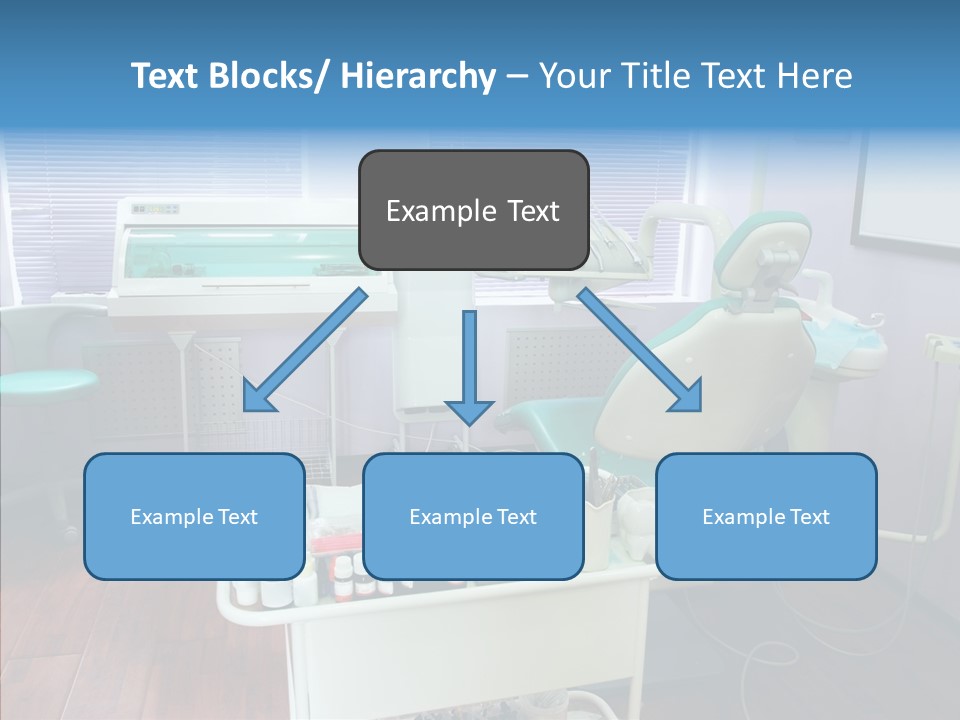 Hospital Healthcare Office PowerPoint Template