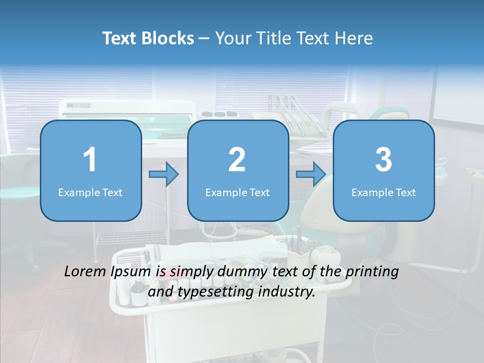 Hospital Healthcare Office PowerPoint Template