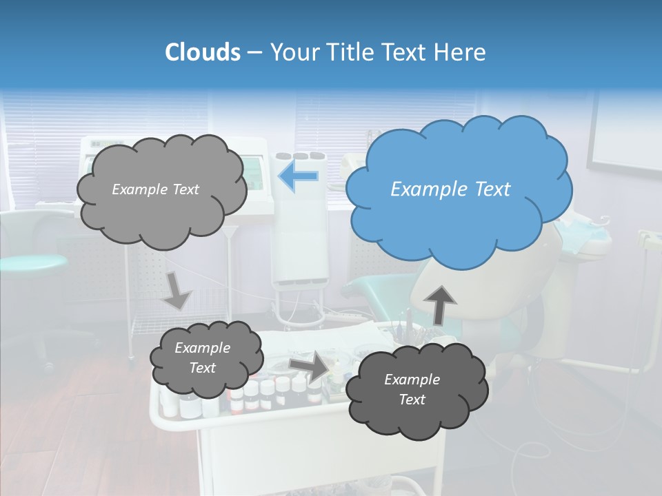 Hospital Healthcare Office PowerPoint Template