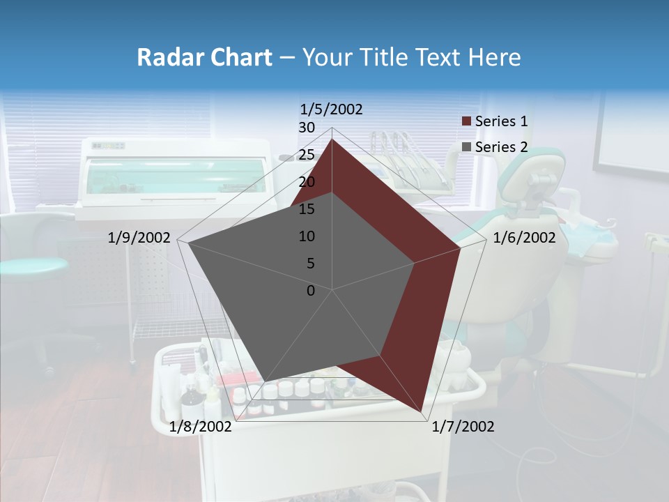 Hospital Healthcare Office PowerPoint Template