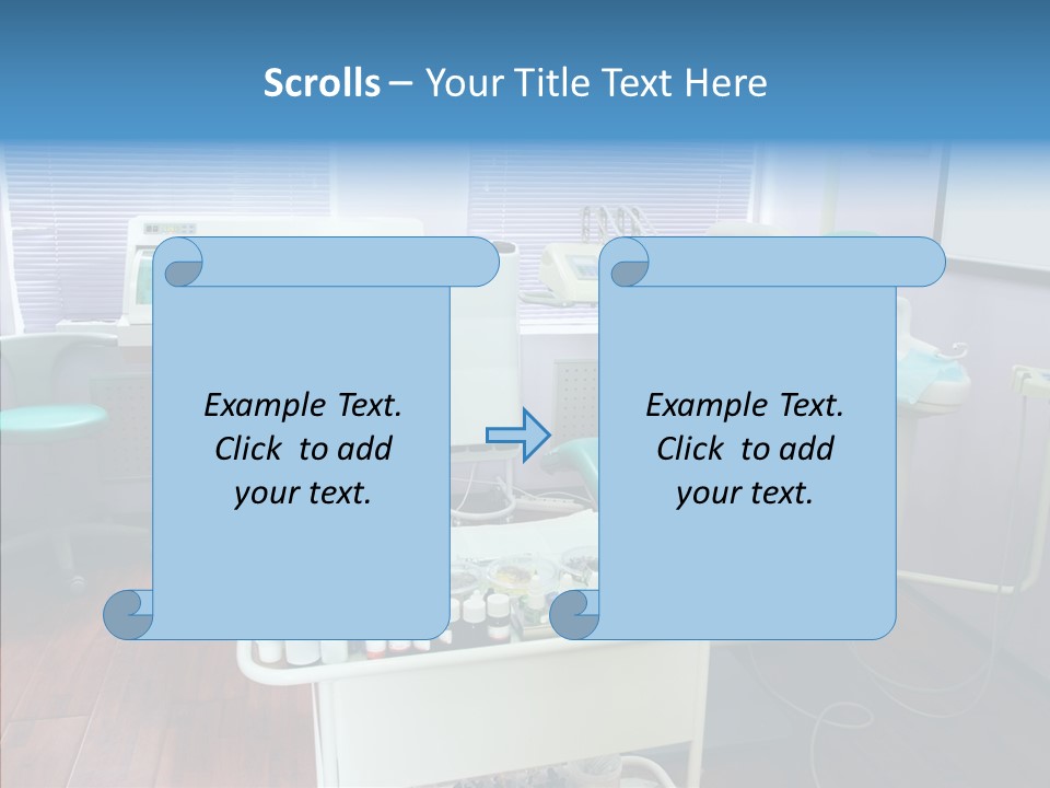 Hospital Healthcare Office PowerPoint Template