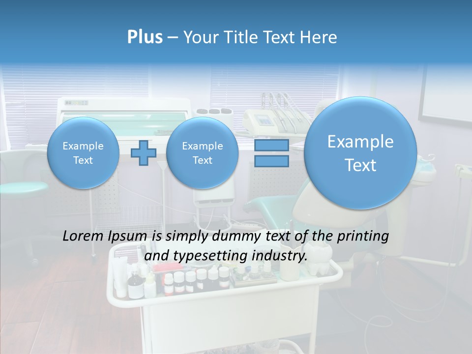 Hospital Healthcare Office PowerPoint Template