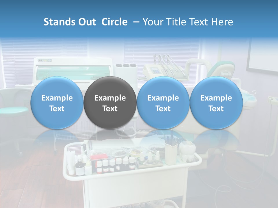 Hospital Healthcare Office PowerPoint Template