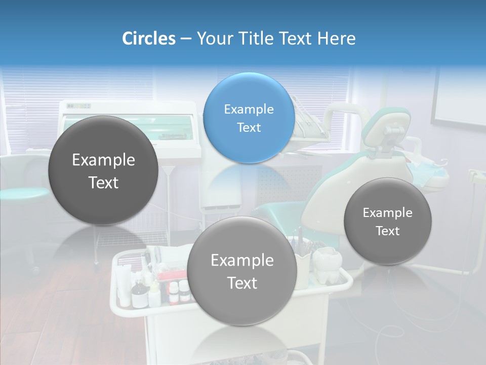 Hospital Healthcare Office PowerPoint Template