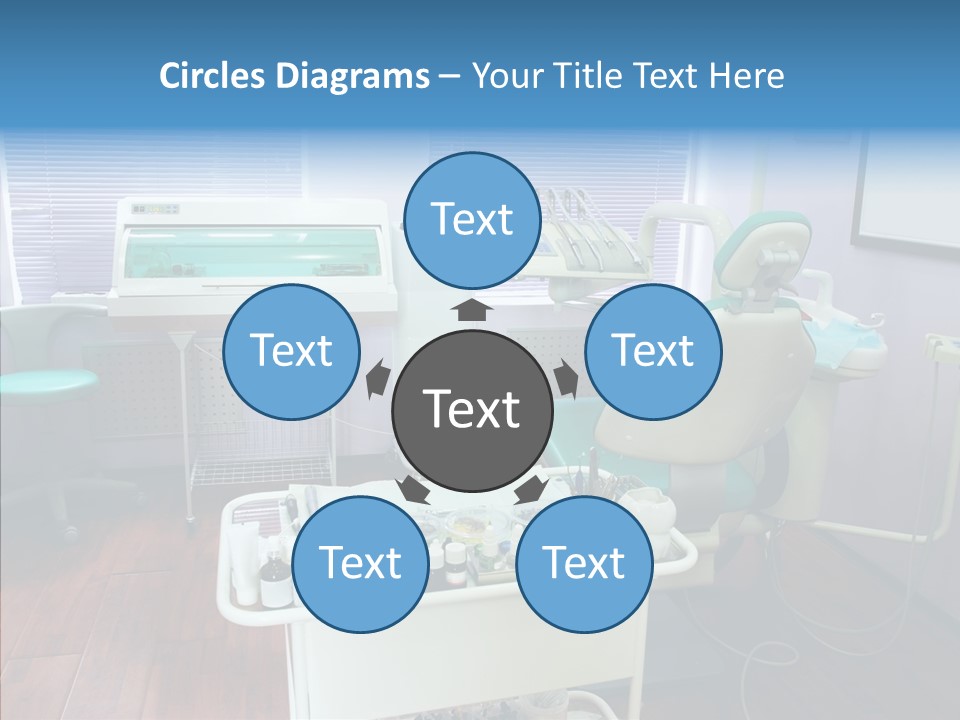 Hospital Healthcare Office PowerPoint Template