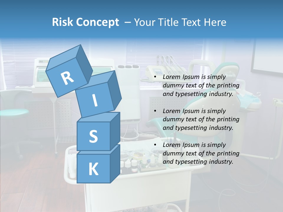 Hospital Healthcare Office PowerPoint Template