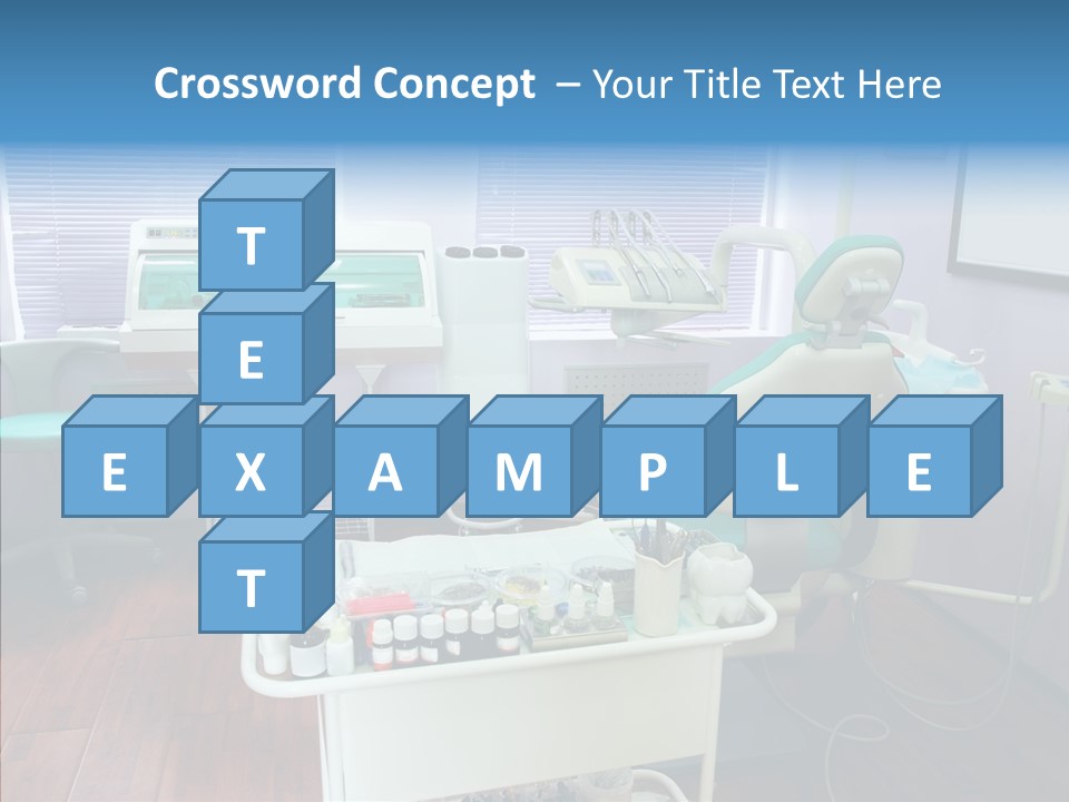 Hospital Healthcare Office PowerPoint Template