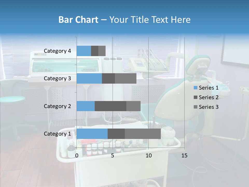 Hospital Healthcare Office PowerPoint Template