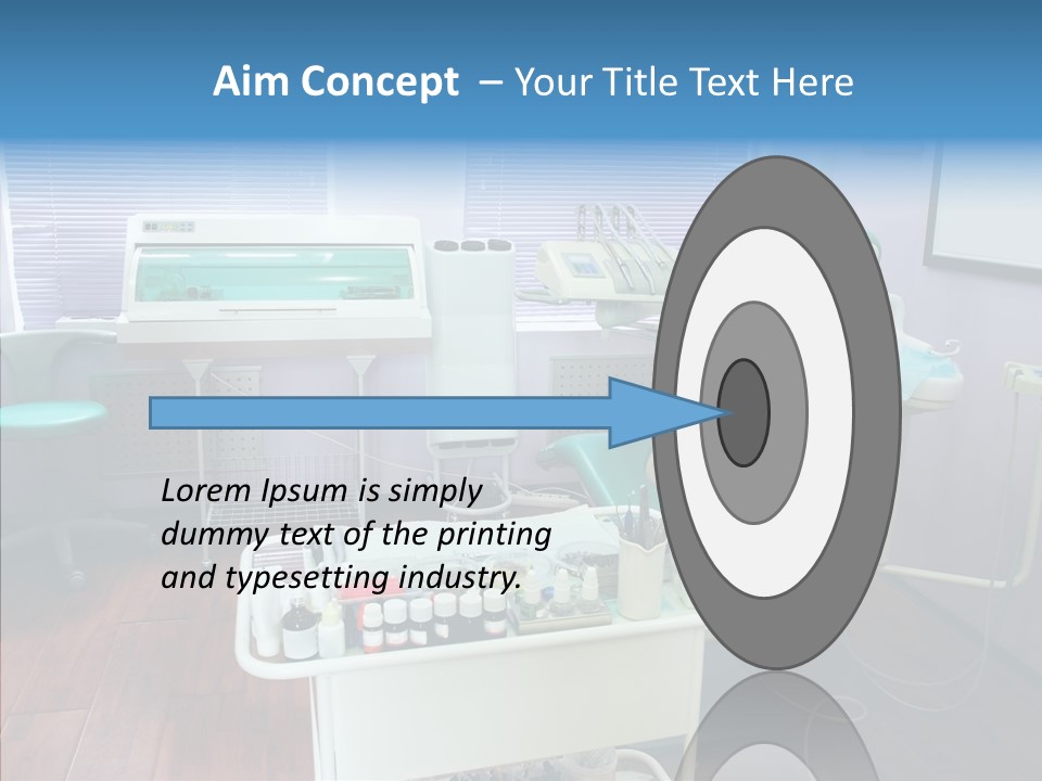 Hospital Healthcare Office PowerPoint Template