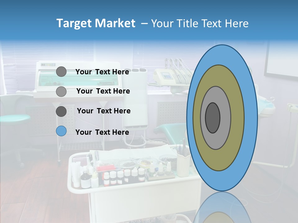 Hospital Healthcare Office PowerPoint Template