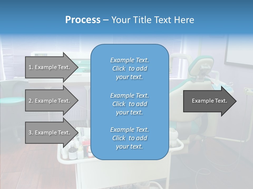 Hospital Healthcare Office PowerPoint Template