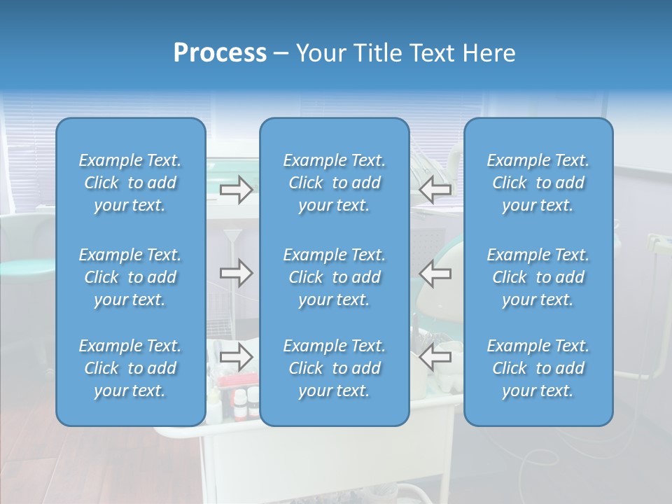 Hospital Healthcare Office PowerPoint Template