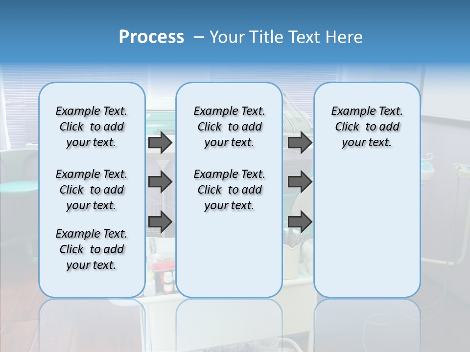 Hospital Healthcare Office PowerPoint Template