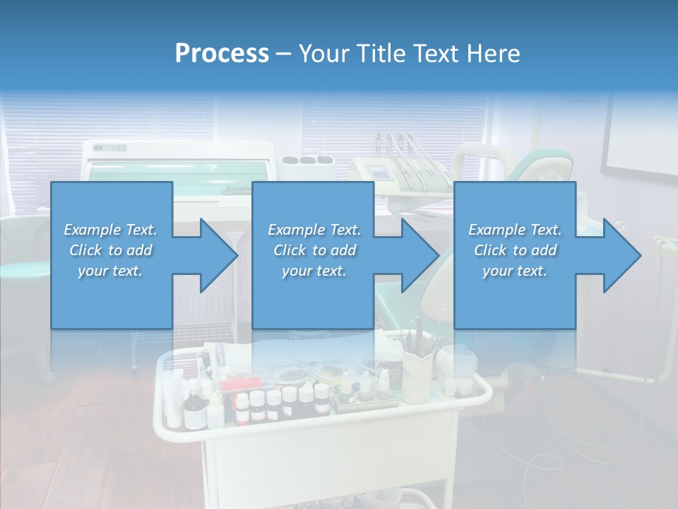 Hospital Healthcare Office PowerPoint Template