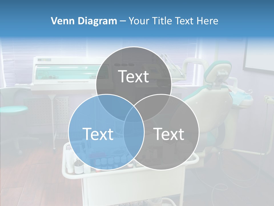Hospital Healthcare Office PowerPoint Template
