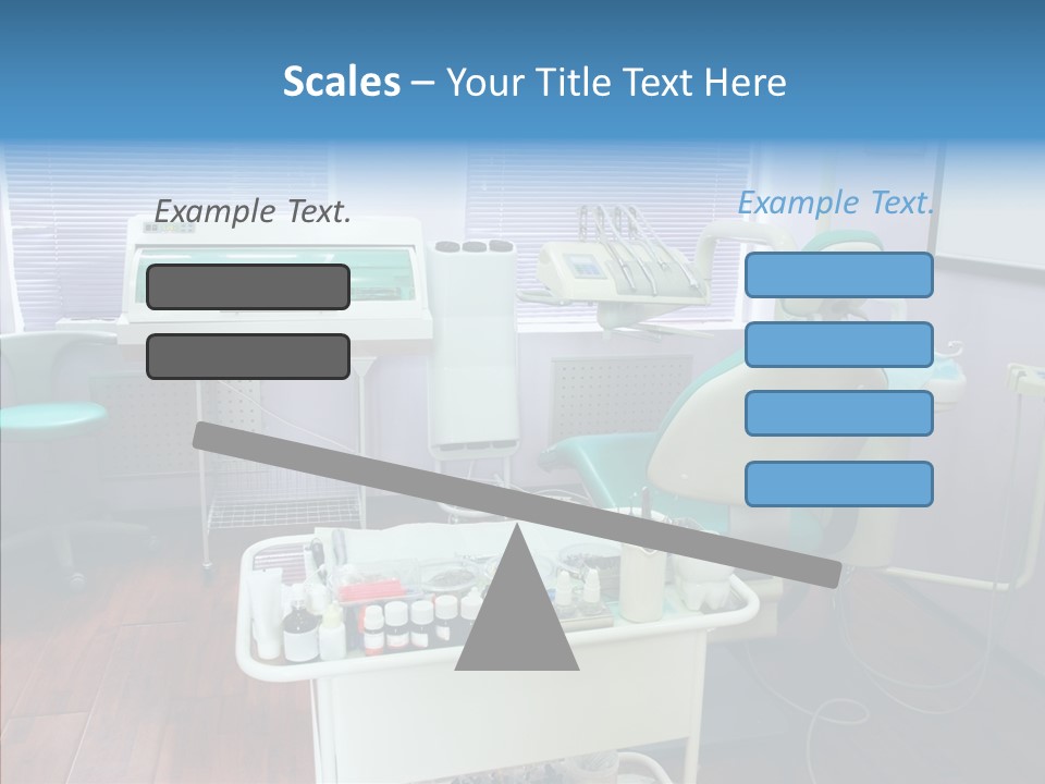 Hospital Healthcare Office PowerPoint Template